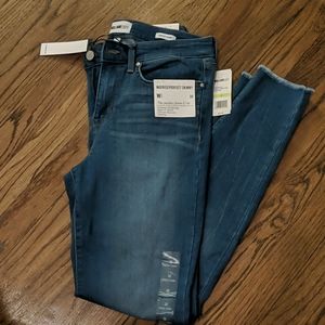 NWT Skinny Raw Hem Edge Jeans